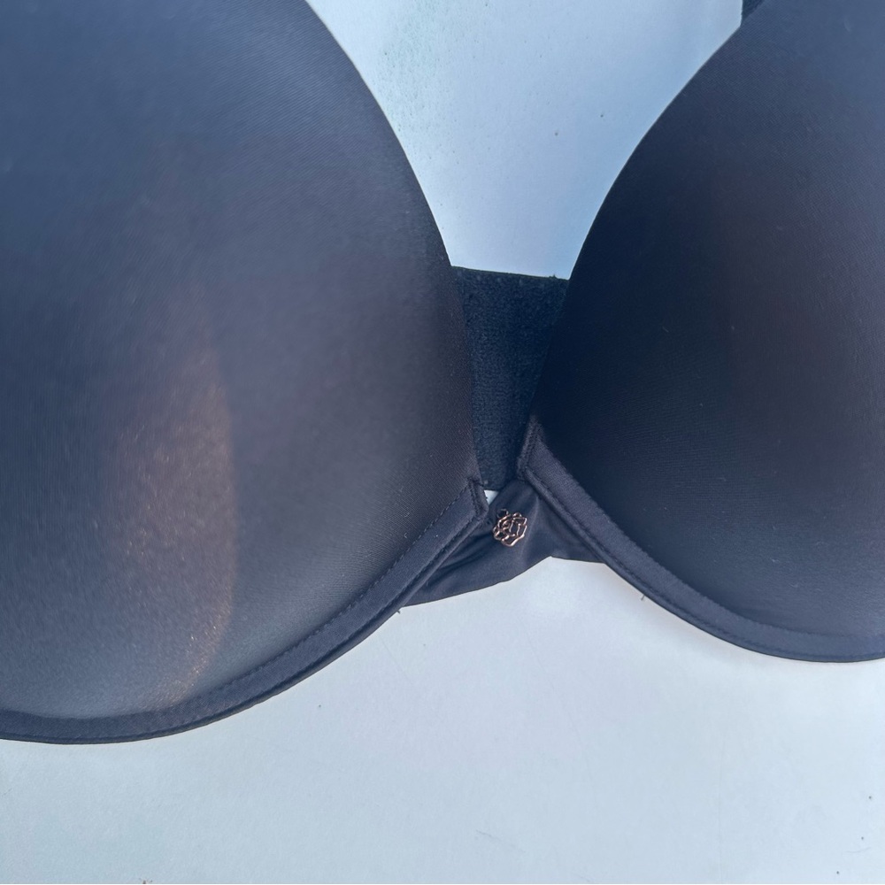 Skarlett Blue Glimpse Multi-Way Push-Up Underwire Bra, NWT, 36DD, Black Slate - Picture 5 of 9